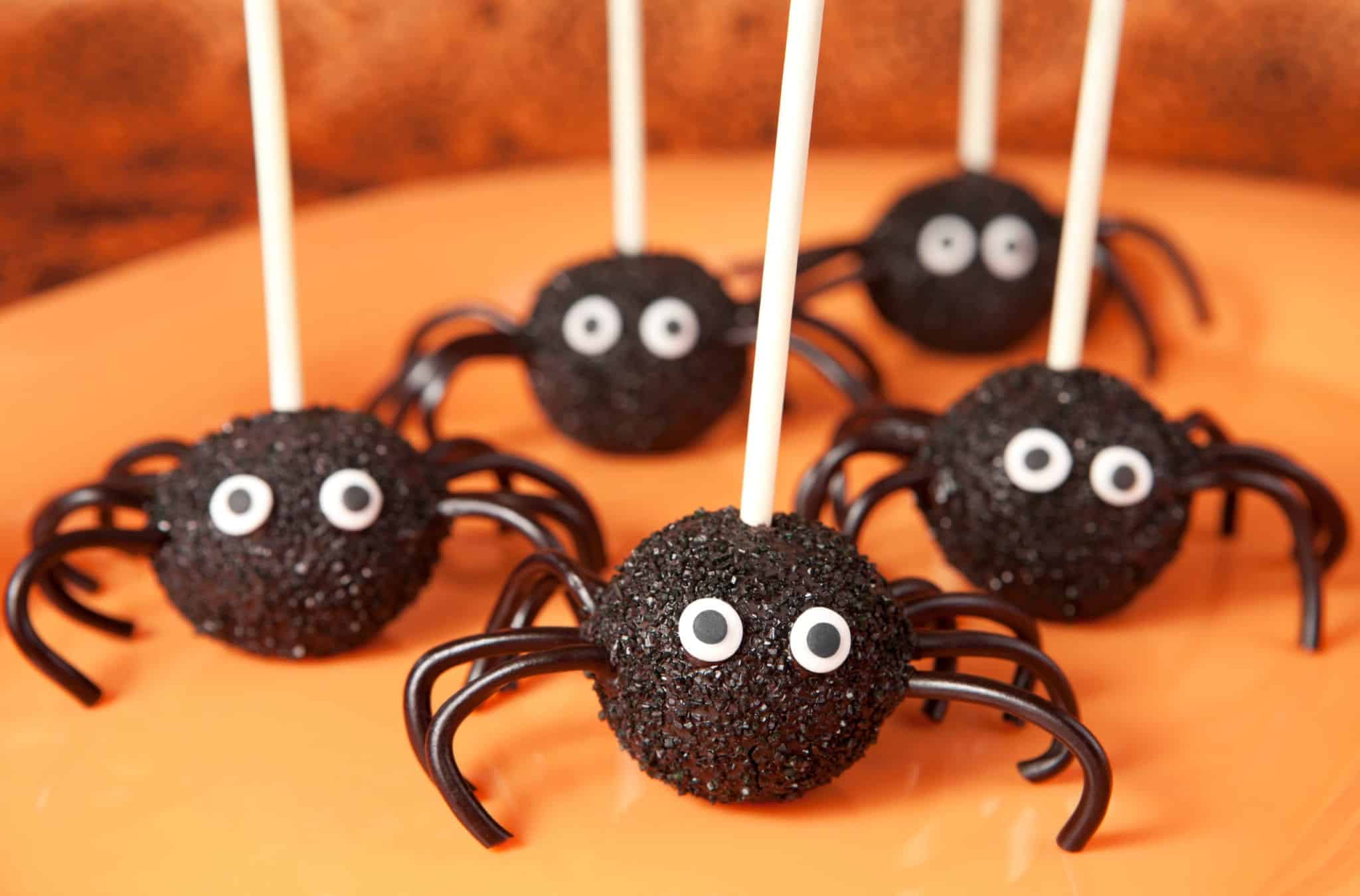 Como hacer una araña para halloween