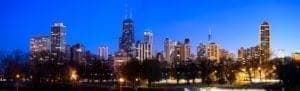 Chicago skyline