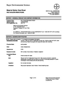 DeltaDustMSDS pdf DeltaDustMSDS