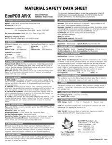EcoPcoARXMSDS 2 pdf EcoPcoARXMSDS-2