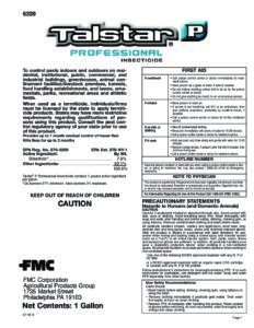 TalstarPLabel pdf TalstarPLabel