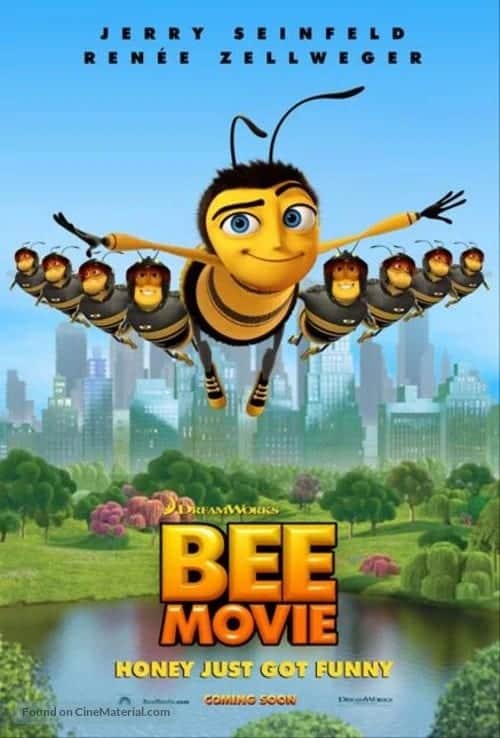 Bee Movie Poster Fallacies in Pest-Centered Films – Part 1