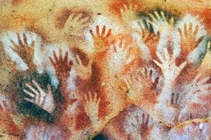 shutterstock 1051343795 Prehistoric,Cave,Paintings.,Santa,Cruz.,Patagonia,,Argentina