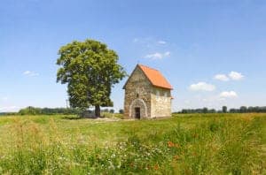 shutterstock 143123101 Unesco,Tentative,List,-,Church,Of,St.,Margharet,In,Kopcany