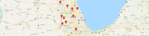 Pointe pest control service areas