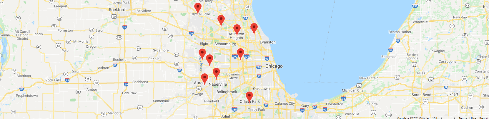 Pointe pest control service areas in Illinois