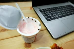 shutterstock 1405647071 Many,Flies,Or,House,Fly,Are,Swarm,On,Yogurt,And