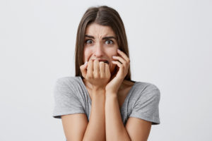 shutterstock 753494752 Portrait,Of,Unhappy,Young,Good-looking,Caucasian,Woman,With,Long,Dark
