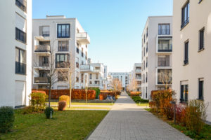 shutterstock 1233533488 Cityscape,With,Residential,Buildings,In,Late,Autumn