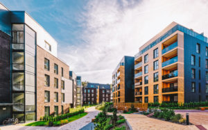 shutterstock 1445600369 Eu,Modern,European,Complex,Of,Apartment,Buildings.,And,Outdoor,Facilities.