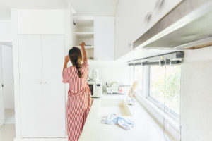 shutterstock 1314513686 Teenage,Girl,Cleaning,Kitchen.,12,Years,Old,Girl,Doing,Housework.