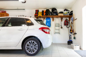 preventing pests in garage cover Home,Suburban,Car,Garage,Interior,With,Wooden,Shelf,,,Tools