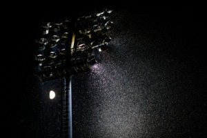 baseball moths A,Swarm,Of,Mosquitoes,And,Other,Night,Insects,Fly,In