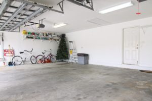 garage An,Almost,Empty,Garage,To,Be,Used,As,Storage,For