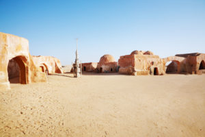 star wars tatooine Star,Wars,Decoration,In,Sahara,Desert