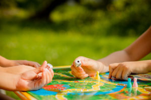 bug games cover Board,Game,And,Kids,Leisure,Concept.,Kids,Are,Playing.,People