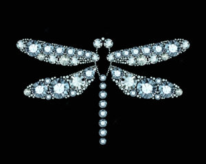 jewelry trendy Diamond,Dragonfly