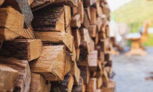 attraction firewood Stacks,Of,Firewood.,Preparation,Of,Firewood,For,The,Winter.,Pile