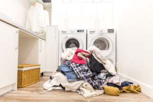 attraction laundry Laudry,Room,With,A,Pile,Of,Dirty,Clothes
