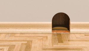 cartoon 1 mouse hole Mouse,Hole,On,The,Wall,,3d,Rendering