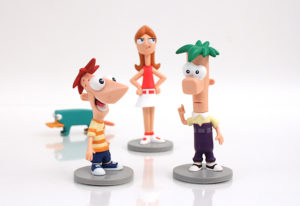 phineas and ferb Colorado,,Usa,-,April,9,,2015:,Studio,Shot,Of,Disney