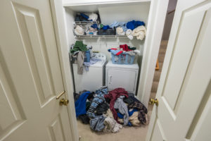 forgotten places laundry Messy,Laundry,Room,With,Piles,Of,Clothes,Needing,To,Be
