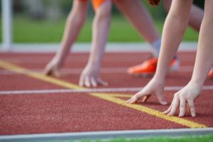 what if centipedes Cropped,Image,Of,Boys,Hands,On,Start,Position,At,Racetrack