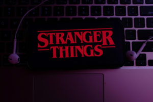 halloween stranger things United,States,,New,York.,Sunday,,September,29,,2019.computer,Keyboard,With