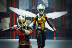 halloween superhero Bangkok,,Thailand-,June,17,2018:,Ant-man,And,Wasp,,Action,Figures,From