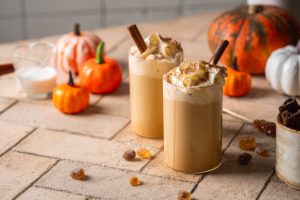 what if psl Autumn,Pumpkin,Spice,Latte,With,Whipped,Cream,And,Cinnamon,On