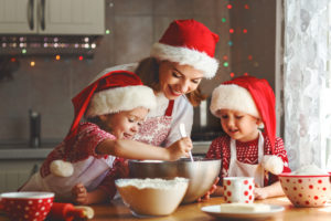 baking pest control Happy,Family,Mother,And,Children,Son,And,Daughter,Bake,Cookies