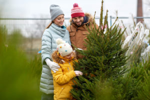 christmas tree pest control Family,,Winter,Holidays,And,People,Concept,-,Happy,Mother,,Father