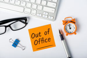 what if day off cover Out,Of,Office,-,Memo,On,Office,Workplace.,Holiday,Announcement,