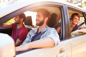 what if road trip termites Group,Of,Friends,In,Car,On,Road,Trip,Together