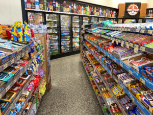 what if roadtrip rodents Orlando,fl/usa-12/27/19:,The,Candy,And,Beverage,Displays,At,A,Wawa,Gas