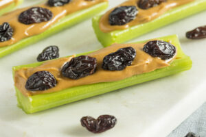pest foods ants Homemade,Ants,On,A,Log,Snack,With,Celery,Peanut,Butter