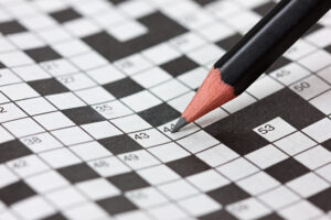 crossword cover Crossword,Puzzle,And,Pencil