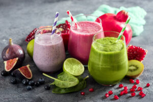 what if santa cookbook Colorful,Smoothie,,Healthy,Detox,Vitamin,Diet,Or,Vegan,Food,Concept,