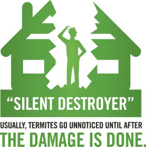 Silent Destroyers Silent Destroyers Termite Graphic