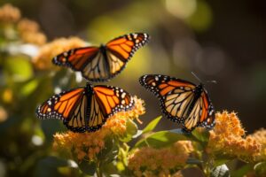 mb faq dangerous Monarch,Butterfly,-,A,Monarch,Butterflies,On,Flower,In,Summer.