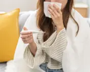Sick woman