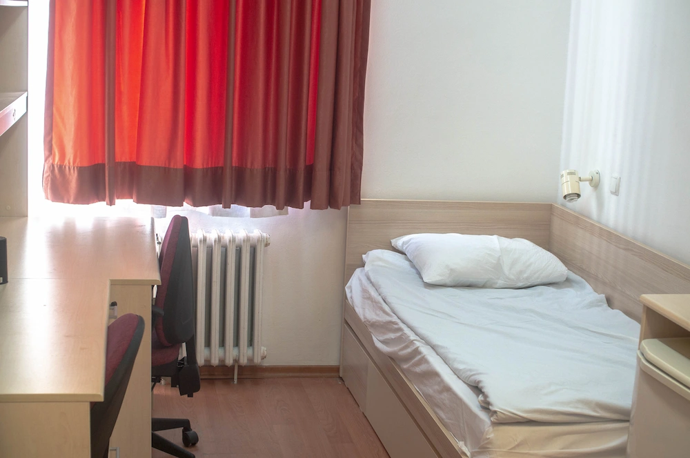 Dorm room