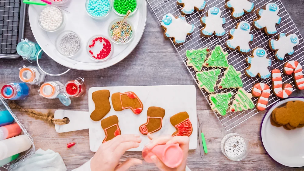 holiday baking; holiday pests