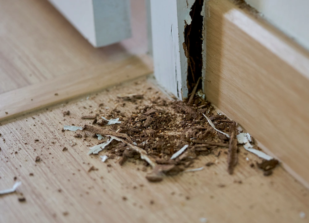 termite damage