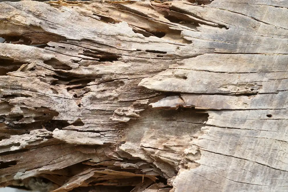 wood damage
