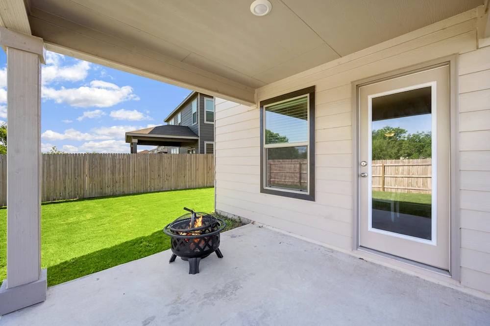 back patio