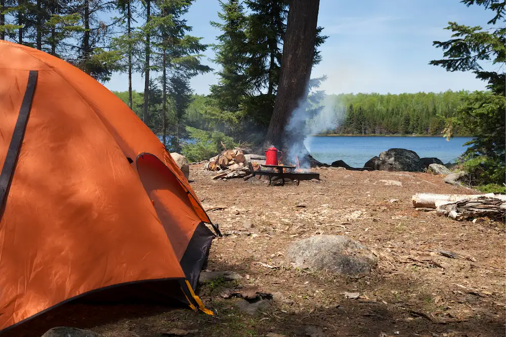 campsite