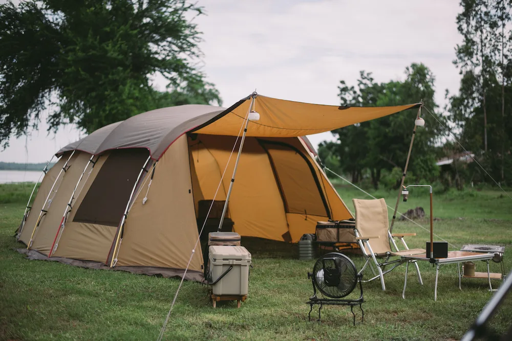 tent
