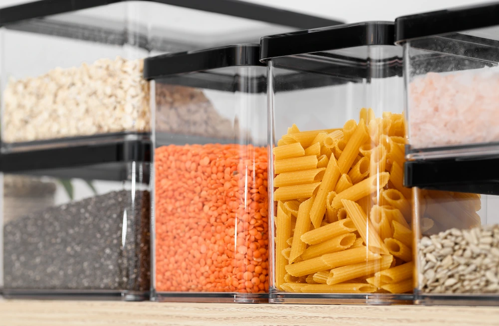 stored food