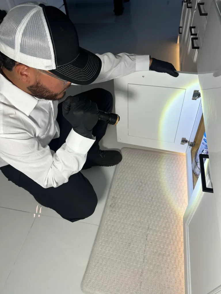 Pointe Pest Control inspection
